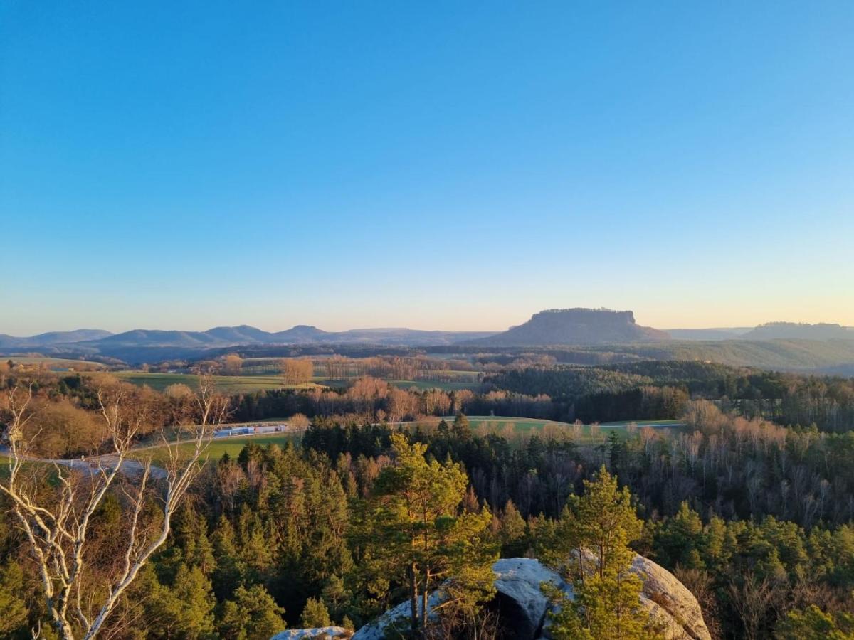 Naturhof Kluge Saupsdorf Екстер'єр фото
