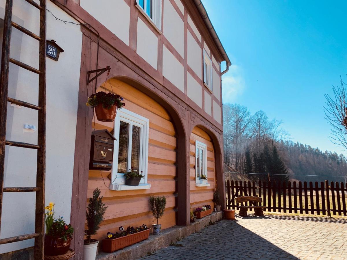 Naturhof Kluge Saupsdorf Екстер'єр фото