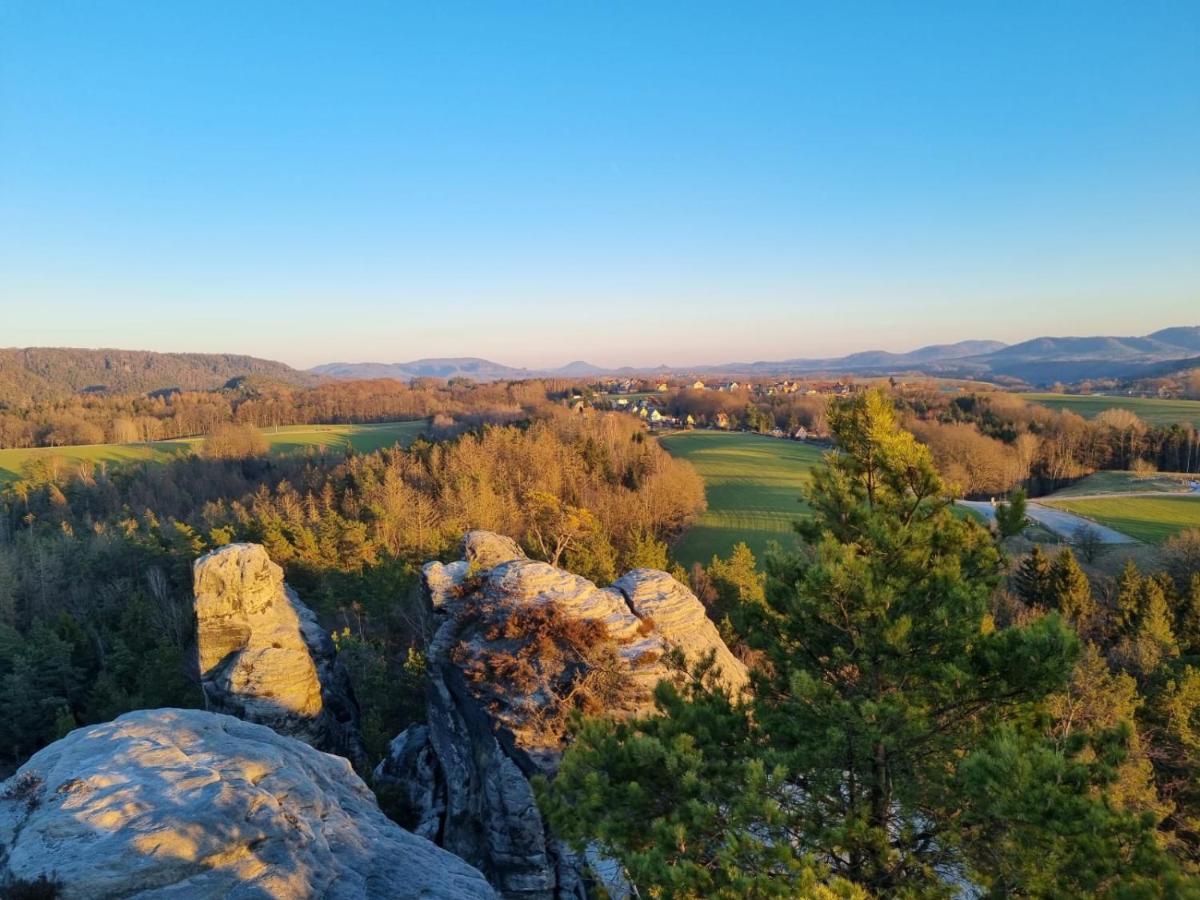 Naturhof Kluge Saupsdorf Екстер'єр фото