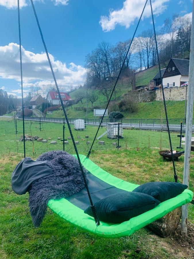 Naturhof Kluge Saupsdorf Екстер'єр фото
